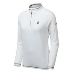 Dare 2b Polaire FREEFORM Femme (Blanc) -Promos Regatta || Quechua || Dare 2b Boutique polaire freeform femme blanc 2