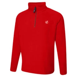 Dare 2b Polaire FREEHAND Unisexe (Rouge Danger) -Promos Regatta || Quechua || Dare 2b Boutique polaire freehand unisexe rouge danger 2