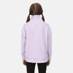 Regatta Polaire LAURDEN Enfant (Lilas Pastel) -Promos Regatta || Quechua || Dare 2b Boutique polaire laurden enfant lilas pastel 1
