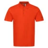 Regatta Polo Manches Courtes SINTON Homme (Rouge Orangé) -Promos Regatta || Quechua || Dare 2b Boutique polo manches courtes sinton homme rouge orange
