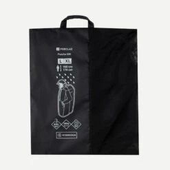 Poncho Pluie De Randonnée - MT500 - 60L - Noir -Promos Regatta || Quechua || Dare 2b Boutique poncho pluie de randonnee mt500 60l noir 4