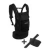 Porte-bébé PhysioCarrier 0m+ Noir Poche Anthracite 1 Porte-bébé PhysioCarrier 0m+ Noir Poche Anthracite -Promos Regatta || Quechua || Dare 2b Boutique porte bebe physiocarrier 0m noir poche anthracite