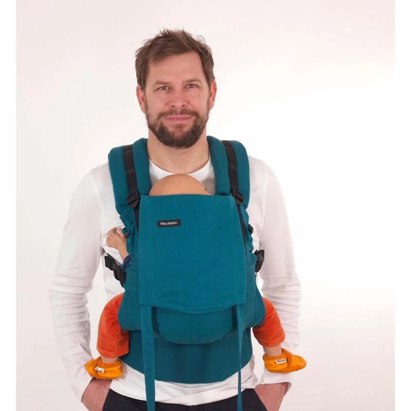 PORTE-BÉBÉ PHYSIOLOGIQUE EN COTON BIO - CLIPTSY - BAMBIN De 10 Kg à 3 Ans 4 PORTE-BÉBÉ PHYSIOLOGIQUE EN COTON BIO - CLIPTSY - BAMBIN De 10 Kg à 3 Ans – Image 2