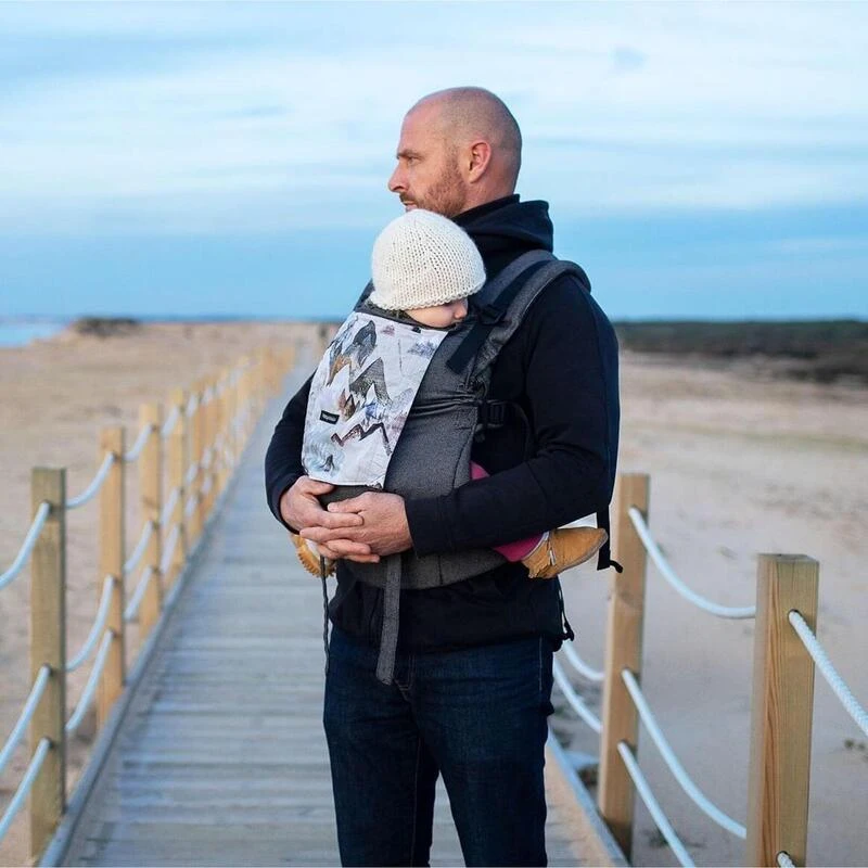 PORTE-BÉBÉ PHYSIOLOGIQUE EN COTON BIO - CLIPTSY - BAMBIN De 10 Kg à 3 Ans 5 PORTE-BÉBÉ PHYSIOLOGIQUE EN COTON BIO - CLIPTSY - BAMBIN De 10 Kg à 3 Ans – Image 3