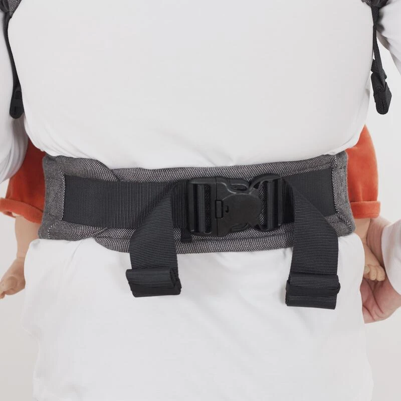 PORTE-BÉBÉ PHYSIOLOGIQUE EN COTON BIO - CLIPTSY - BAMBIN De 10 Kg à 3 Ans 6 PORTE-BÉBÉ PHYSIOLOGIQUE EN COTON BIO - CLIPTSY - BAMBIN De 10 Kg à 3 Ans – Image 4