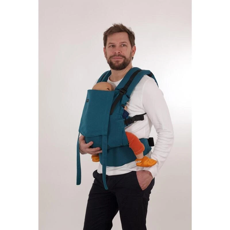 PORTE-BÉBÉ PHYSIOLOGIQUE EN COTON BIO - CLIPTSY - BAMBIN De 10 Kg à 3 Ans 3 PORTE-BÉBÉ PHYSIOLOGIQUE EN COTON BIO - CLIPTSY - BAMBIN De 10 Kg à 3 Ans