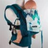 PORTE-BÉBÉ PHYSIOLOGIQUE EN COTON BIO - CLIPTSY - PRESCHOOL De 12 Kg à 5/6 Ans -Promos Regatta || Quechua || Dare 2b Boutique porte bebe physiologique en coton bio cliptsy preschool de 12 kg a 56 ans