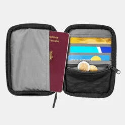 Portefeuille "organizer" De Trekking Voyage TRAVEL S Noir -Promos Regatta || Quechua || Dare 2b Boutique portefeuille organizer de trekking voyage travel s noir 3