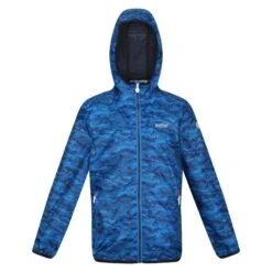 Regatta Printed Lever Veste De Randonnée Pour Enfant - Bleu Foncé -Promos Regatta || Quechua || Dare 2b Boutique printed lever veste de randonnee pour enfant bleu fonce 2