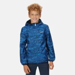Regatta Printed Lever Veste De Randonnée Pour Enfant - Bleu Foncé -Promos Regatta || Quechua || Dare 2b Boutique printed lever veste de randonnee pour enfant bleu fonce 4