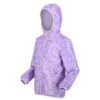 Regatta Printed Lever Veste De Randonnée Pour Enfant - Violet Clair -Promos Regatta || Quechua || Dare 2b Boutique printed lever veste de randonnee pour enfant violet clair