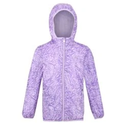 Regatta Printed Lever Veste De Randonnée Pour Enfant - Violet Clair -Promos Regatta || Quechua || Dare 2b Boutique printed lever veste de randonnee pour enfant violet clair 2