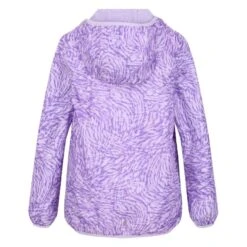 Regatta Printed Lever Veste De Randonnée Pour Enfant - Violet Clair -Promos Regatta || Quechua || Dare 2b Boutique printed lever veste de randonnee pour enfant violet clair 3