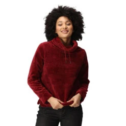 Regatta Pull BARDOU Femme (Cabernet) -Promos Regatta || Quechua || Dare 2b Boutique pull bardou femme cabernet 2