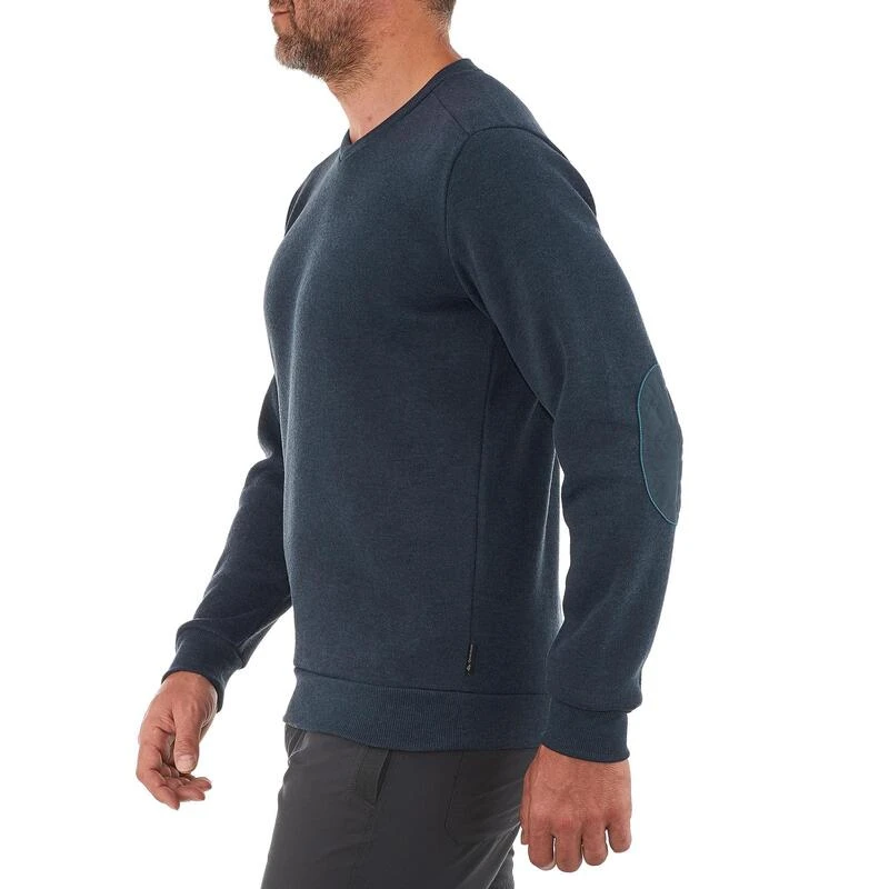 Quechua Pull De Randonnée - NH150 Col V - Homme 5 Quechua Pull De Randonnée - NH150 Col V - Homme – Image 3