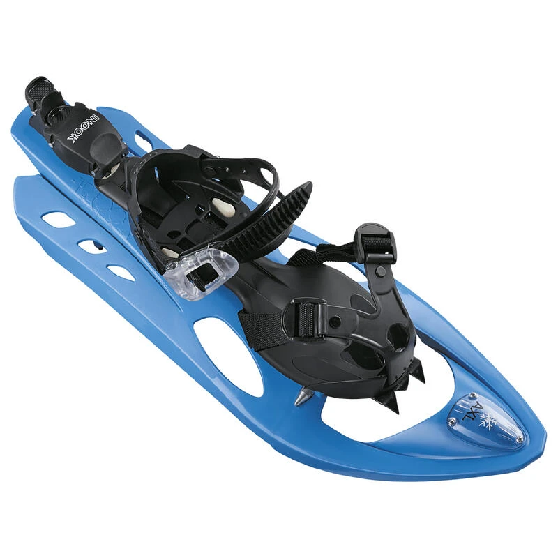 Raquettes à Neige Moyen Tamis - INOOK AXL BLEU - 3 Raquettes à Neige Moyen Tamis - INOOK AXL BLEU -