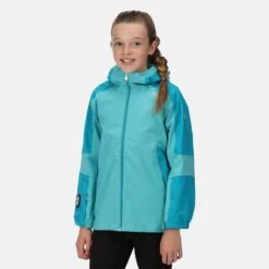 Regatta Rayz Veste De Randonnée Pour Enfant - Bleu -Promos Regatta || Quechua || Dare 2b Boutique rayz veste de randonnee pour enfant bleu 4