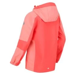 Regatta Rayz Veste De Randonnée Pour Enfant - Rose -Promos Regatta || Quechua || Dare 2b Boutique rayz veste de randonnee pour enfant rose 1