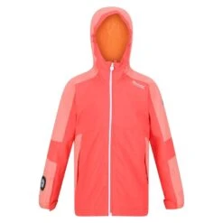 Regatta Rayz Veste De Randonnée Pour Enfant - Rose -Promos Regatta || Quechua || Dare 2b Boutique rayz veste de randonnee pour enfant rose 2