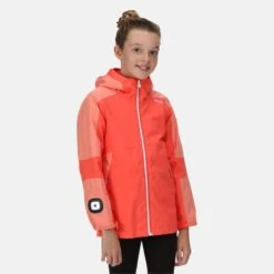 Regatta Rayz Veste De Randonnée Pour Enfant - Rose -Promos Regatta || Quechua || Dare 2b Boutique rayz veste de randonnee pour enfant rose 4