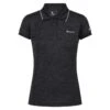 Regatta Remex II T-shirt De Marche à Manches Courtes Pour Femme - Noir -Promos Regatta || Quechua || Dare 2b Boutique remex ii t shirt de marche a manches courtes pour femme noir