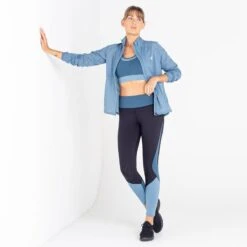 Dare 2b Resilient II Veste De Randonnée Windshell Pour Femme - Bleu -Promos Regatta || Quechua || Dare 2b Boutique resilient ii veste de randonnee windshell pour femme bleu 4