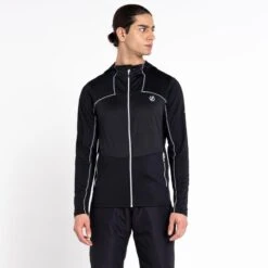 Dare 2b Revive II Core Stretch Homme Marche Polaire Zippé -Promos Regatta || Quechua || Dare 2b Boutique revive ii core stretch homme marche polaire zippe 3