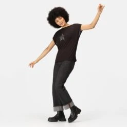 Regatta Roselynn Femme Marche T-shirt 11 Regatta Roselynn Femme Marche T-shirt -Promos Regatta || Quechua || Dare 2b Boutique roselynn femme marche t shirt 4