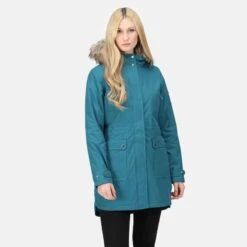 Regatta Sabinka Femme Randonnée Parka -Promos Regatta || Quechua || Dare 2b Boutique sabinka femme randonnee parka 4
