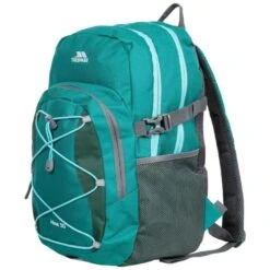 TRESPASS Sac à Dos ALBUS (Turquoise) -Promos Regatta || Quechua || Dare 2b Boutique sac a dos albus turquoise 2