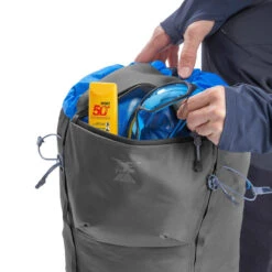 Simond Sac à Dos D'alpinisme 22 Litres - SPRINT 22 Gris -Promos Regatta || Quechua || Dare 2b Boutique sac a dos dalpinisme 22 litres sprint 22 gris 8