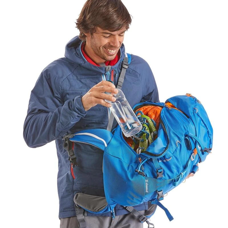Simond Sac à Dos D'alpinisme 33 Litres - ALPINISM 33 Bleu 7 Simond Sac à Dos D'alpinisme 33 Litres - ALPINISM 33 Bleu – Image 5