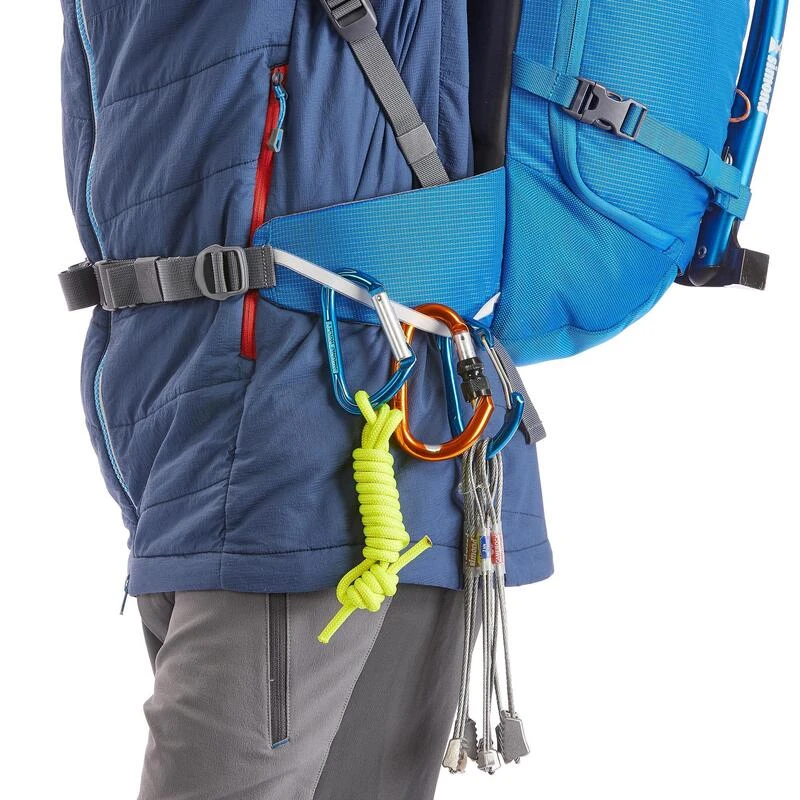 Simond Sac à Dos D'alpinisme 33 Litres - ALPINISM 33 Bleu 9 Simond Sac à Dos D'alpinisme 33 Litres - ALPINISM 33 Bleu – Image 7