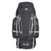 TRESPASS Sac à Dos De Randonnée TREK (Gris Foncé) -Promos Regatta || Quechua || Dare 2b Boutique sac a dos de randonnee trek gris fonce