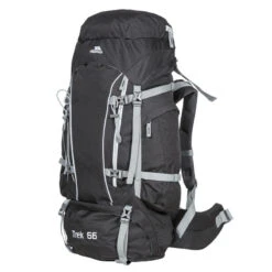 TRESPASS Sac à Dos De Randonnée TREK (Gris Foncé) -Promos Regatta || Quechua || Dare 2b Boutique sac a dos de randonnee trek gris fonce 2