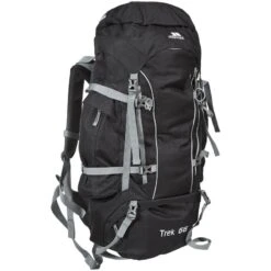 TRESPASS Sac à Dos De Randonnée TREK (Gris Foncé) -Promos Regatta || Quechua || Dare 2b Boutique sac a dos de randonnee trek gris fonce 3