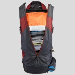 Sac à Dos De Trekking Homme 70 L - MT100 EASYFIT -Promos Regatta || Quechua || Dare 2b Boutique sac a dos de trekking homme 70 l mt100 easyfit 6