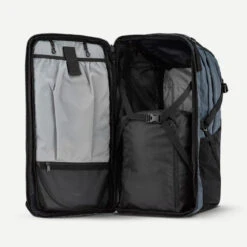 Sac à Dos De Voyage Et Trekking Ouverture Valise 50 + 6 L Femme - Travel 900 -Promos Regatta || Quechua || Dare 2b Boutique sac a dos de voyage et trekking ouverture valise 50 6 l femme travel 900 6