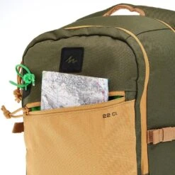 Quechua Sac à Dos E 22 CL Vert/beige, 22 Litres -Promos Regatta || Quechua || Dare 2b Boutique sac a dos e 22 cl vertbeige 22 litres 6