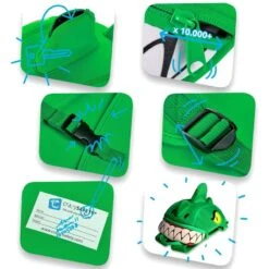 Sac à Dos Pour Enfants | Dragon Vert | Crazy Safety | Testé Et Certifié 9 Sac à Dos Pour Enfants | Dragon Vert | Crazy Safety | Testé Et Certifié -Promos Regatta || Quechua || Dare 2b Boutique sac a dos pour enfants dragon vert crazy safety teste et certifie 2