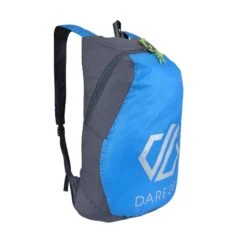 Dare 2b Sac à Dos SILICONE (Gris Foncé/bleu) -Promos Regatta || Quechua || Dare 2b Boutique sac a dos silicone gris foncebleu 2