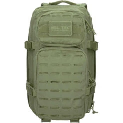 Mil-Tec Sac A Dos Tactique Assault Laser Cut Vert 20l -Promos Regatta || Quechua || Dare 2b Boutique sac a dos tactique assault laser cut vert 20l 4