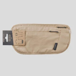 Sac Banane Discret De Trekking Voyage TRAVEL RFID Beige -Promos Regatta || Quechua || Dare 2b Boutique sac banane discret de trekking voyage travel rfid beige 2