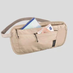 Sac Banane Discret De Trekking Voyage TRAVEL RFID Beige -Promos Regatta || Quechua || Dare 2b Boutique sac banane discret de trekking voyage travel rfid beige 4