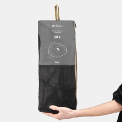 Sac De Transport De Trekking - 50L - DUFFEL 100 BASIC -Promos Regatta || Quechua || Dare 2b Boutique sac de transport de trekking 50l duffel 100 basic 3