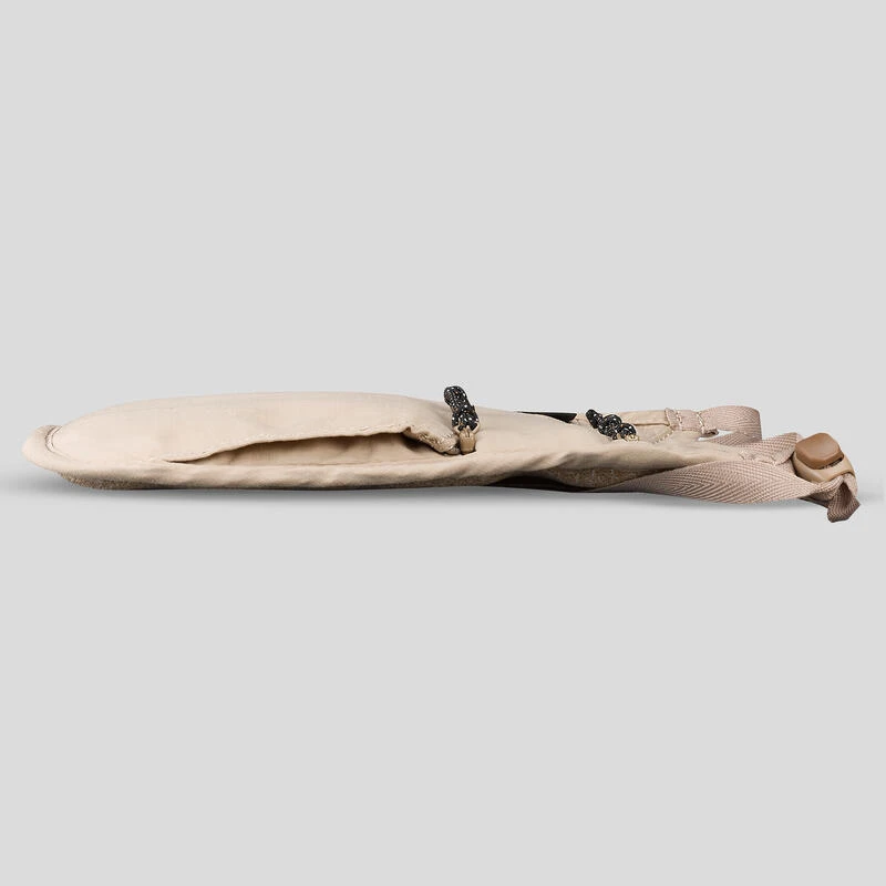 Sacoche Tour De Cou Discrète TRAVEL RFID Beige 6 Sacoche Tour De Cou Discrète TRAVEL RFID Beige – Image 4