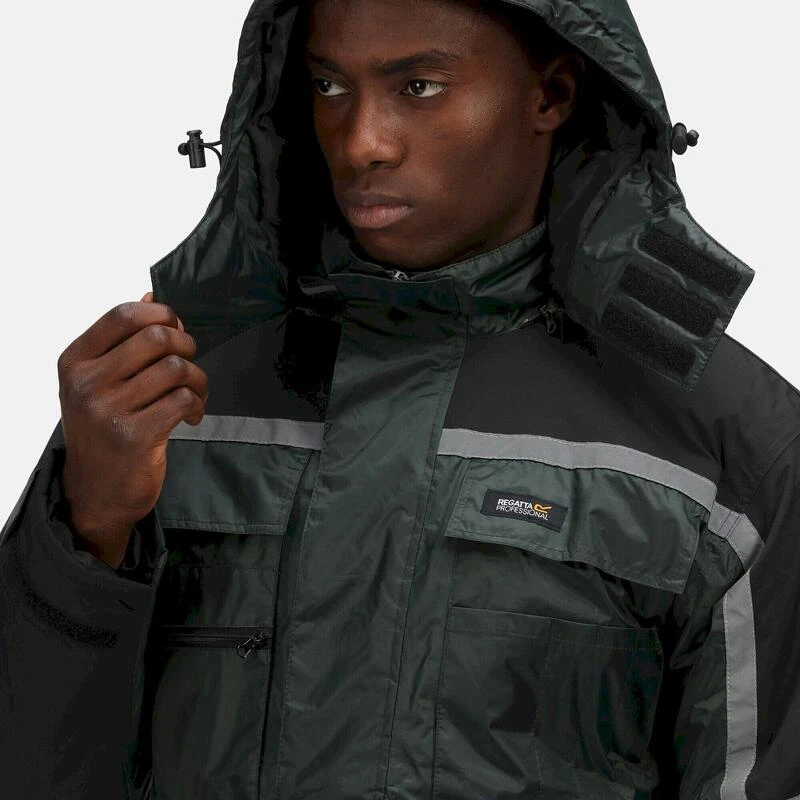 Regatta Salopette Imperméable Pour Hommes (Olive) 5 Regatta Salopette Imperméable Pour Hommes (Olive) – Image 3