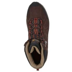 Regatta Samaris Homme Randonnée Chaussures - Marron / Orange -Promos Regatta || Quechua || Dare 2b Boutique samaris homme randonnee chaussures marron orange 5