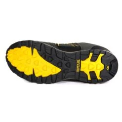 Regatta Samaris II Homme Randonnée Chaussures - Vert Kaki / Or -Promos Regatta || Quechua || Dare 2b Boutique samaris ii homme randonnee chaussures vert kaki or 4