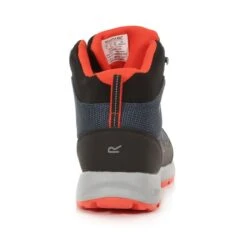 Regatta Samaris Lite Homme Randonnée Bottes - Bleu / Orange -Promos Regatta || Quechua || Dare 2b Boutique samaris lite homme randonnee bottes bleu orange 3
